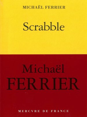 cover image of Scrabble